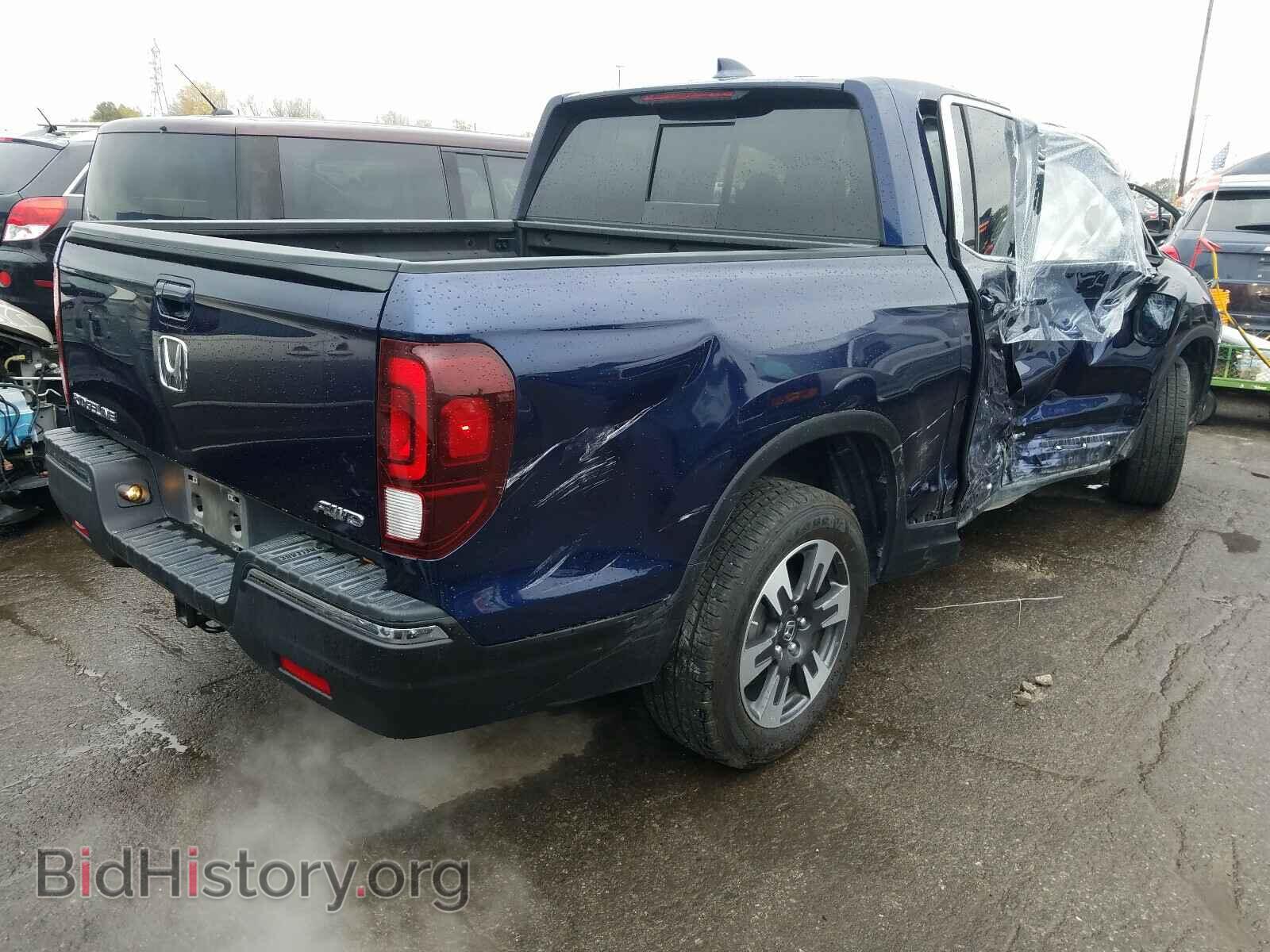 2019 HONDA RIDGELINE - VIN: 5FPYK3F57KB040122 - Фото 4