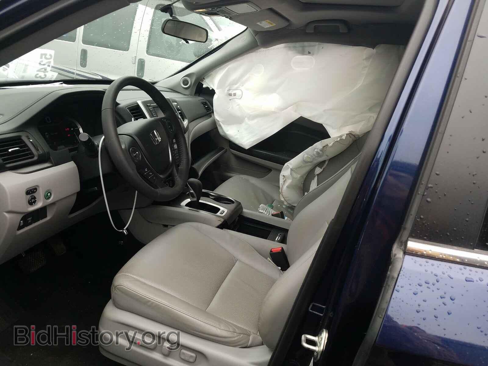 2019 HONDA RIDGELINE - VIN: 5FPYK3F57KB040122 - Фото 5
