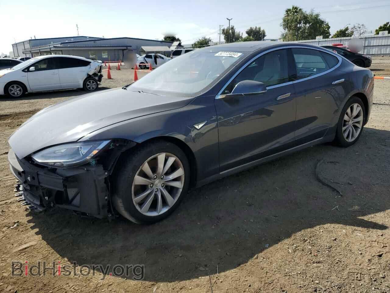 Photo 5YJSA1E20FF114094 - TESLA MODEL S 2015