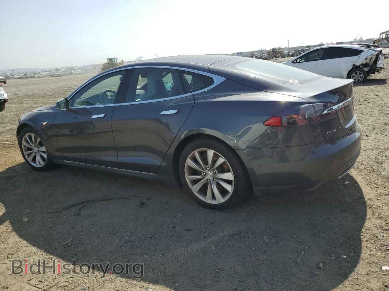 2015 TESLA MODEL S - VIN: 5YJSA1E20FF114094 - Photo 2