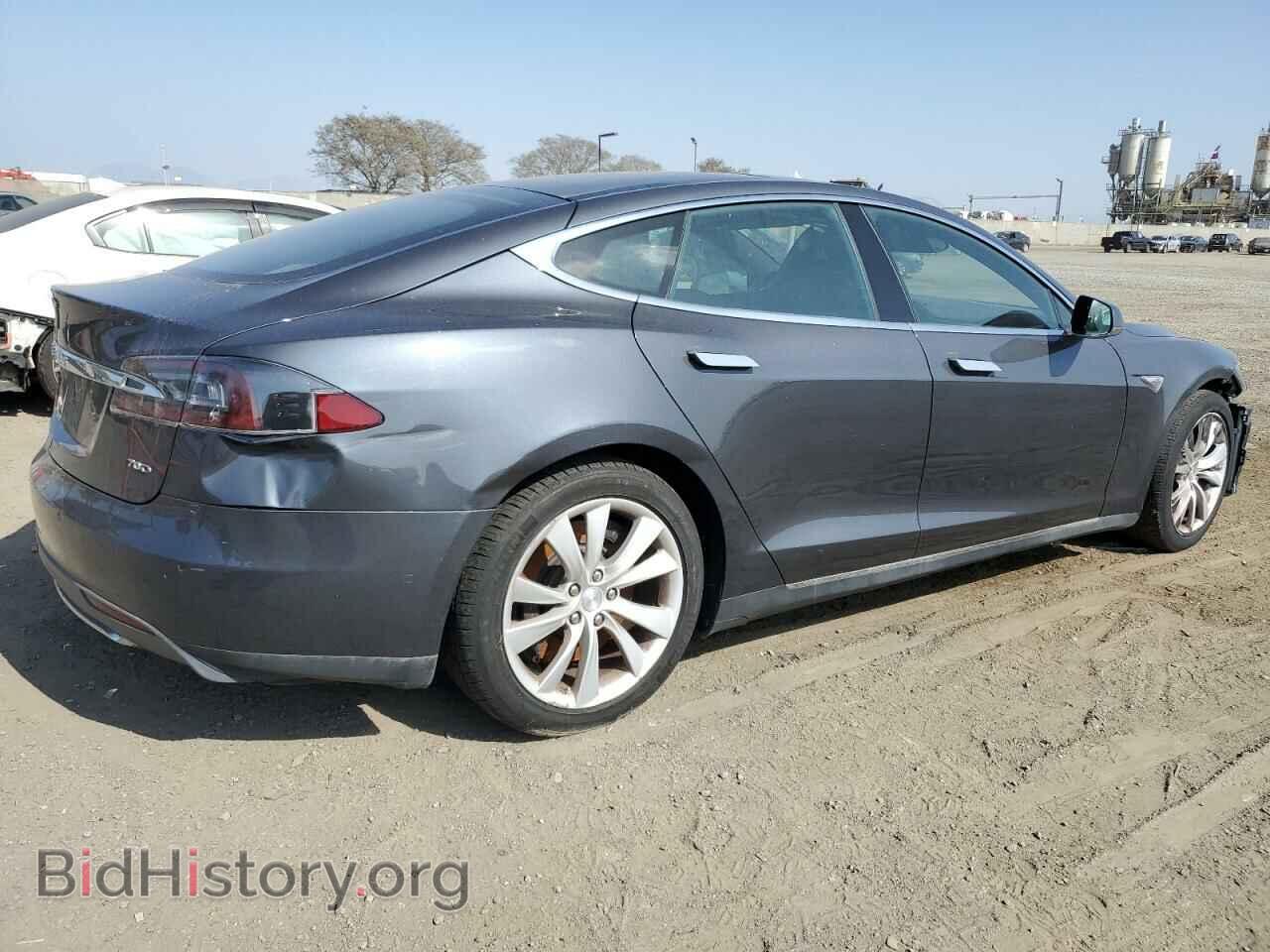 2015 TESLA MODEL S - VIN: 5YJSA1E20FF114094 - Photo 3