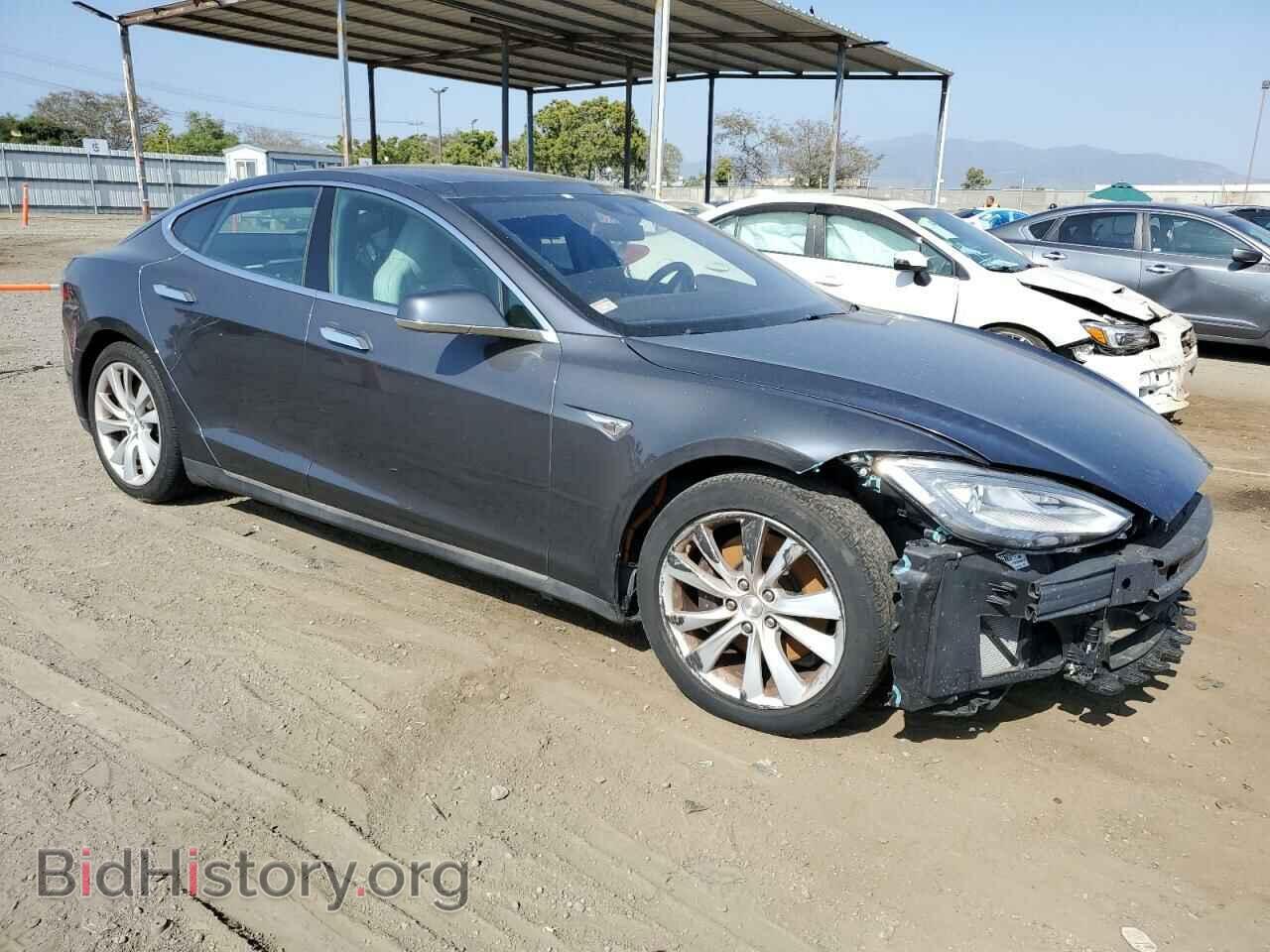 2015 TESLA MODEL S - VIN: 5YJSA1E20FF114094 - Photo 4