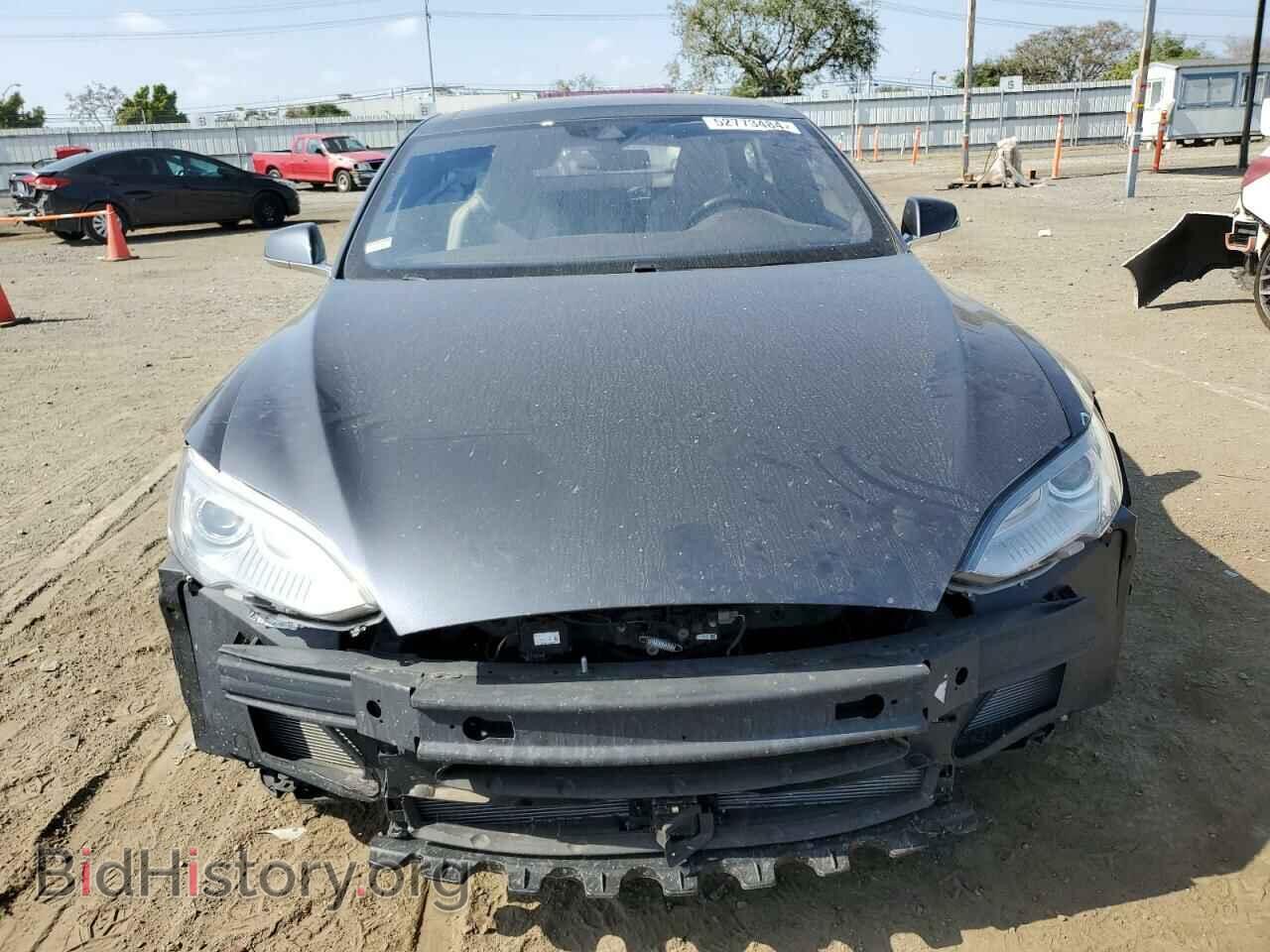 2015 TESLA MODEL S - VIN: 5YJSA1E20FF114094 - Photo 5