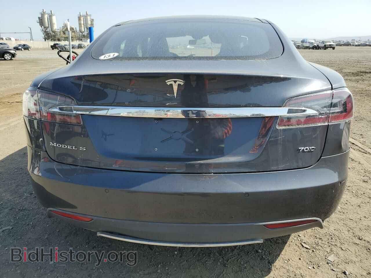 2015 TESLA MODEL S - VIN: 5YJSA1E20FF114094 - Photo 6