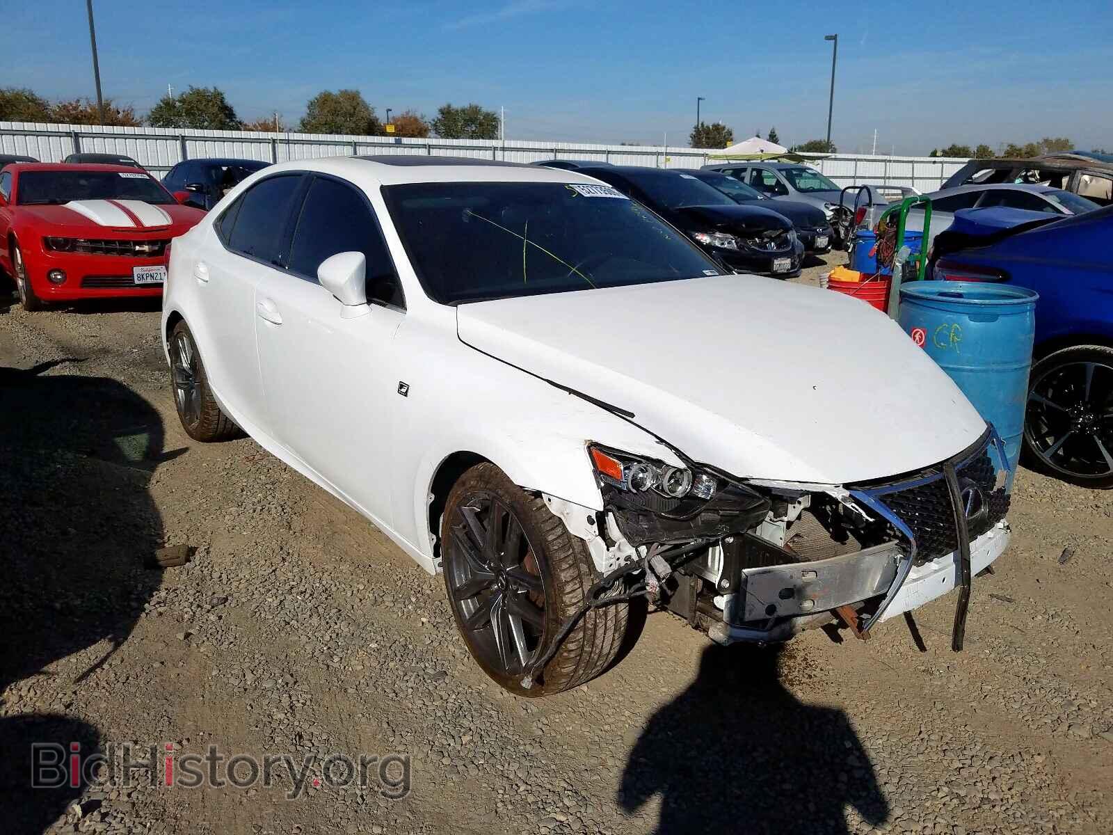 Photo JTHBE1D25F5018290 - LEXUS IS 2015