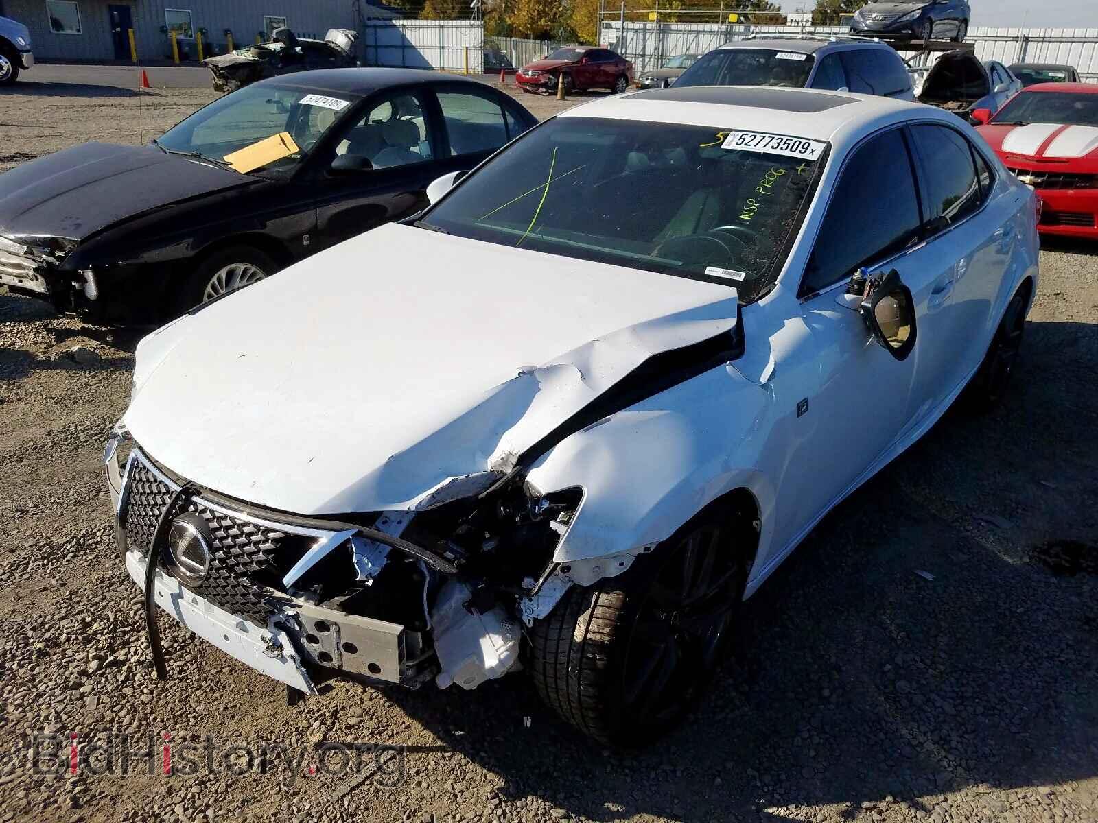 2015 LEXUS IS - VIN: JTHBE1D25F5018290 - Фото 2
