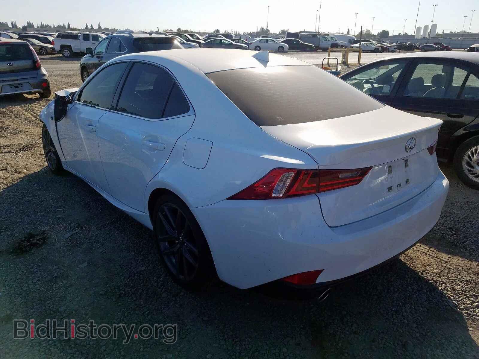 2015 LEXUS IS - VIN: JTHBE1D25F5018290 - Фото 3