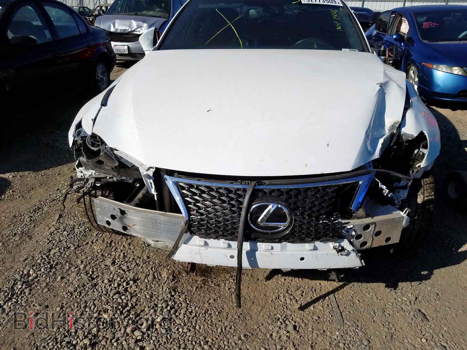 2015 LEXUS IS - VIN: JTHBE1D25F5018290 - Фото 9