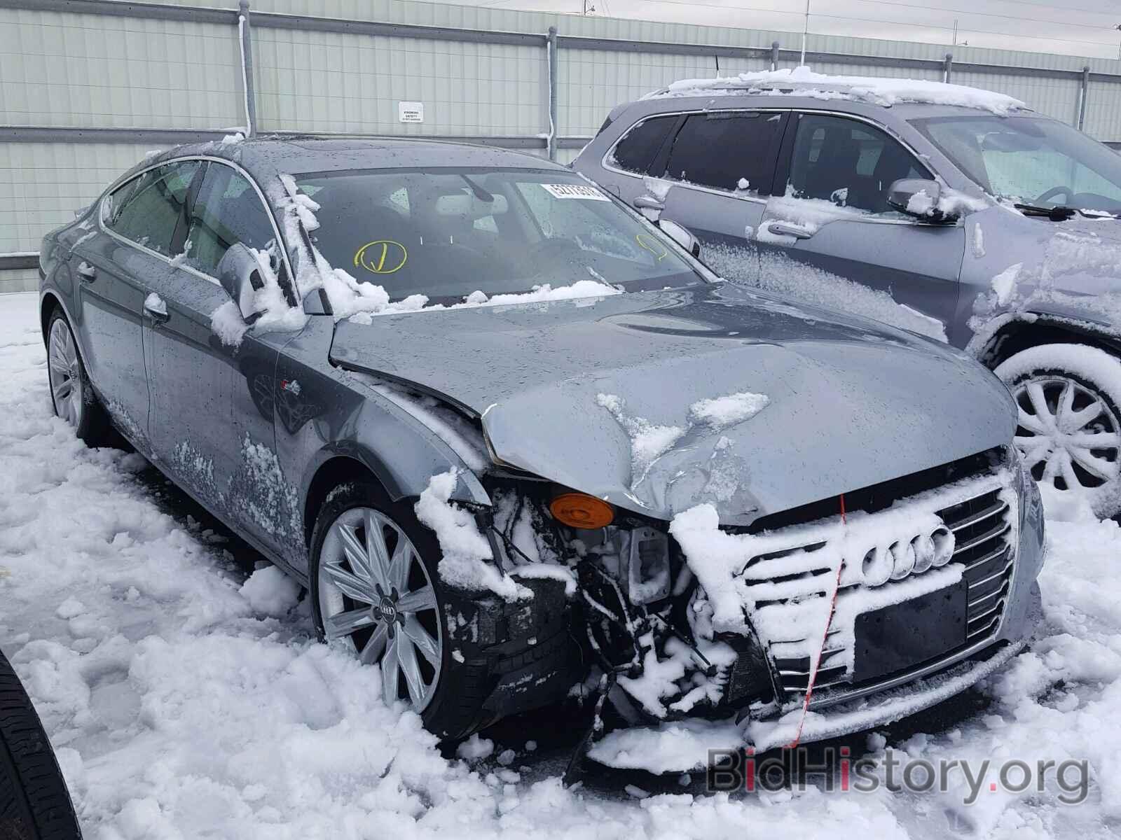 Photo WAUYGAFC8DN017124 - AUDI A7 2013