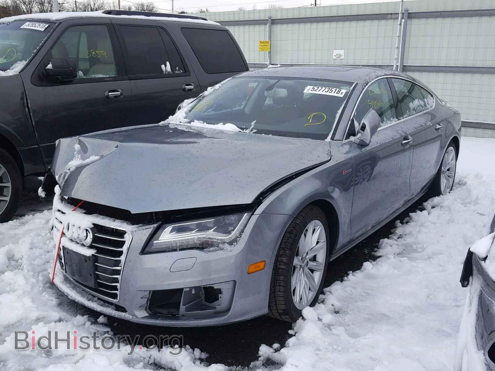 2013 AUDI A7 - VIN: WAUYGAFC8DN017124 - Photo 2