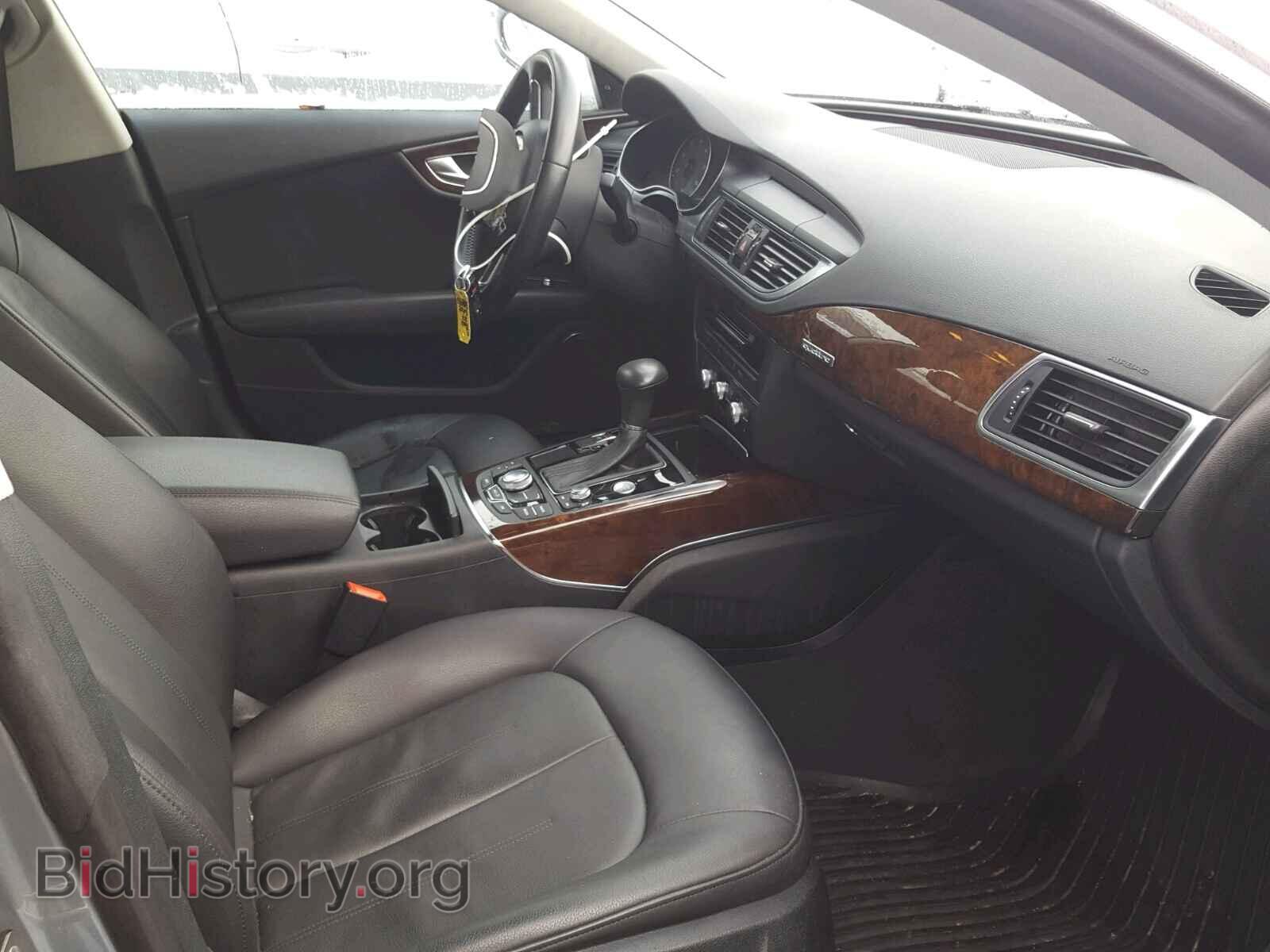 2013 AUDI A7 - VIN: WAUYGAFC8DN017124 - Photo 5