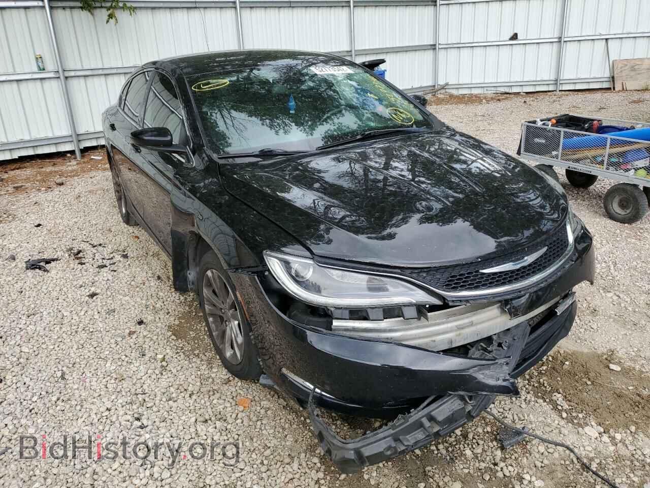 Фотография 1C3CCCAB3FN657820 - CHRYSLER 200 2015