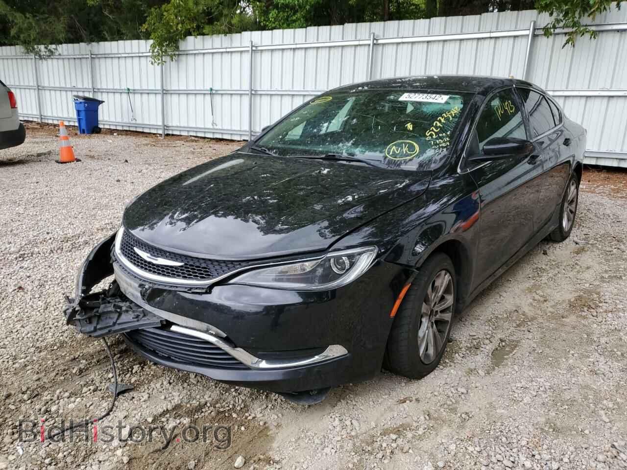 2015 CHRYSLER 200 - VIN: 1C3CCCAB3FN657820 - Фото 2