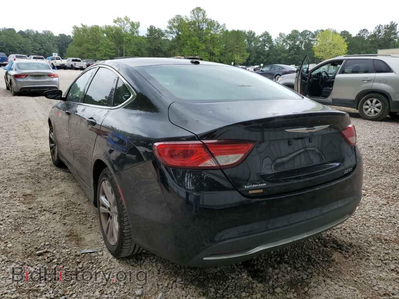 2015 CHRYSLER 200 - VIN: 1C3CCCAB3FN657820 - Фото 3