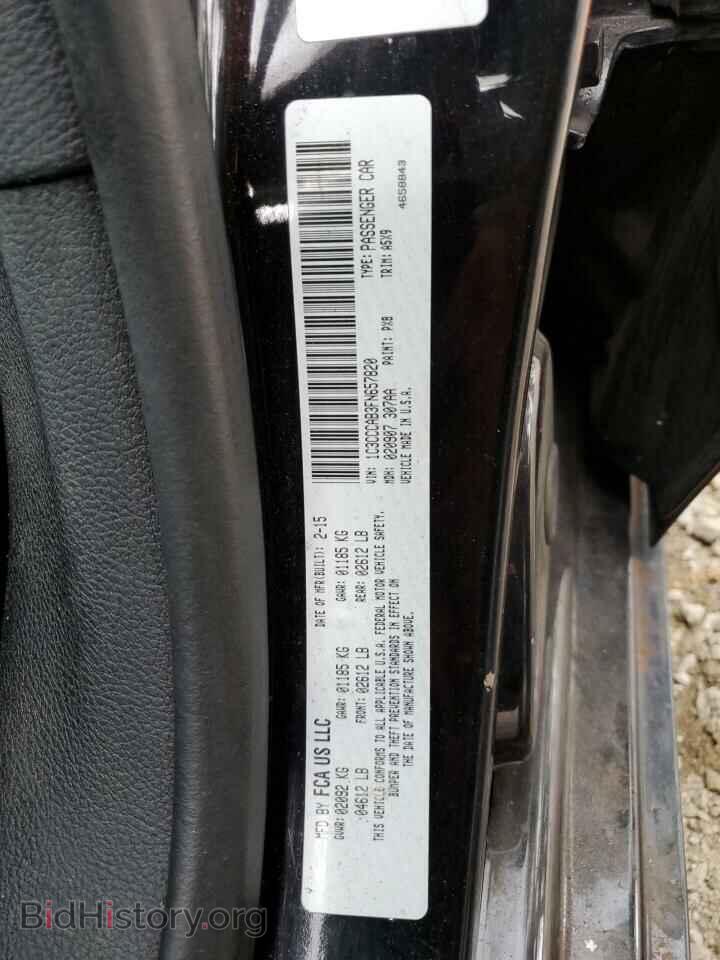 2015 CHRYSLER 200 - VIN: 1C3CCCAB3FN657820 - Фото 10