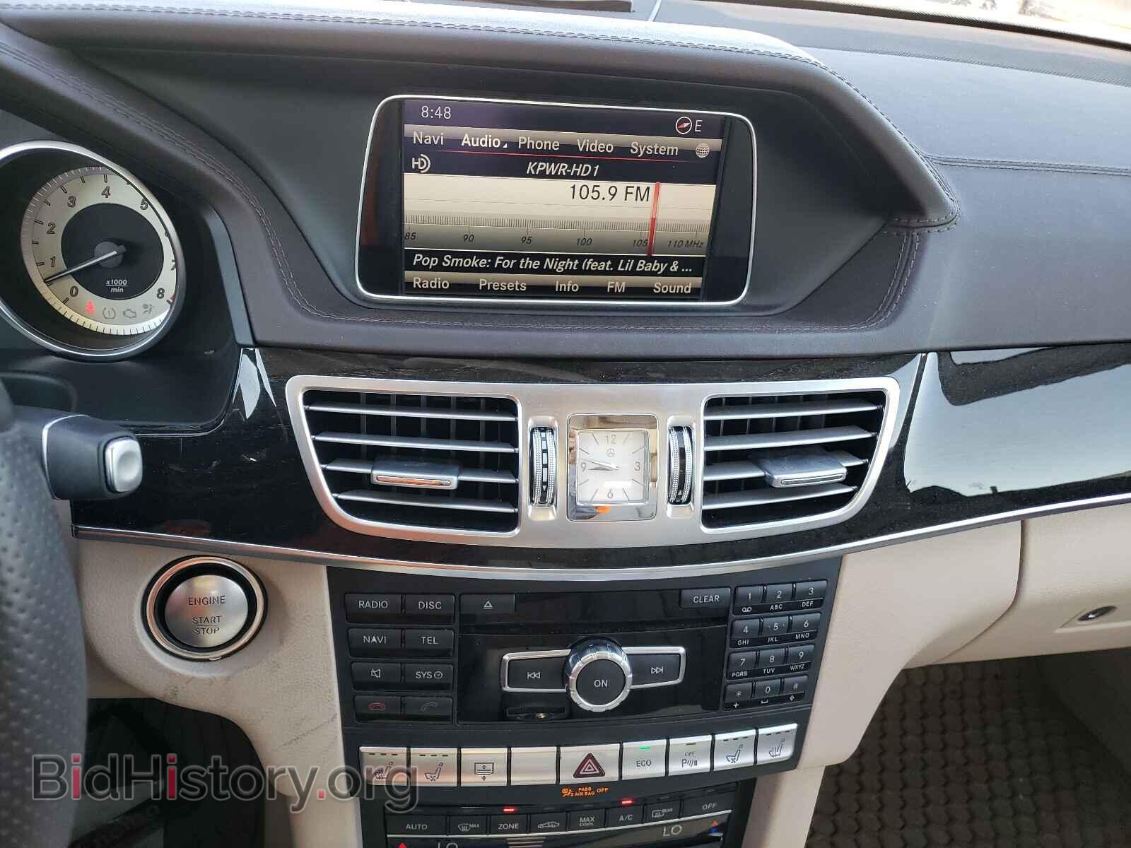 2015 MERCEDES-BENZ E-CLASS - VIN: WDDHF6FB6FB164319 - Фото 9