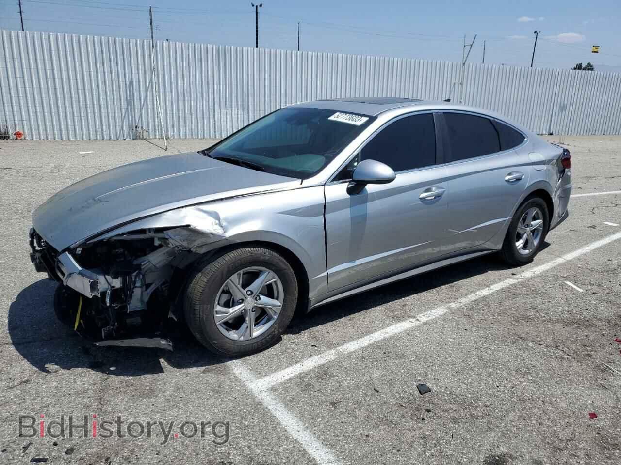 Photo 5NPEG4JA4MH092254 - HYUNDAI SONATA 2021