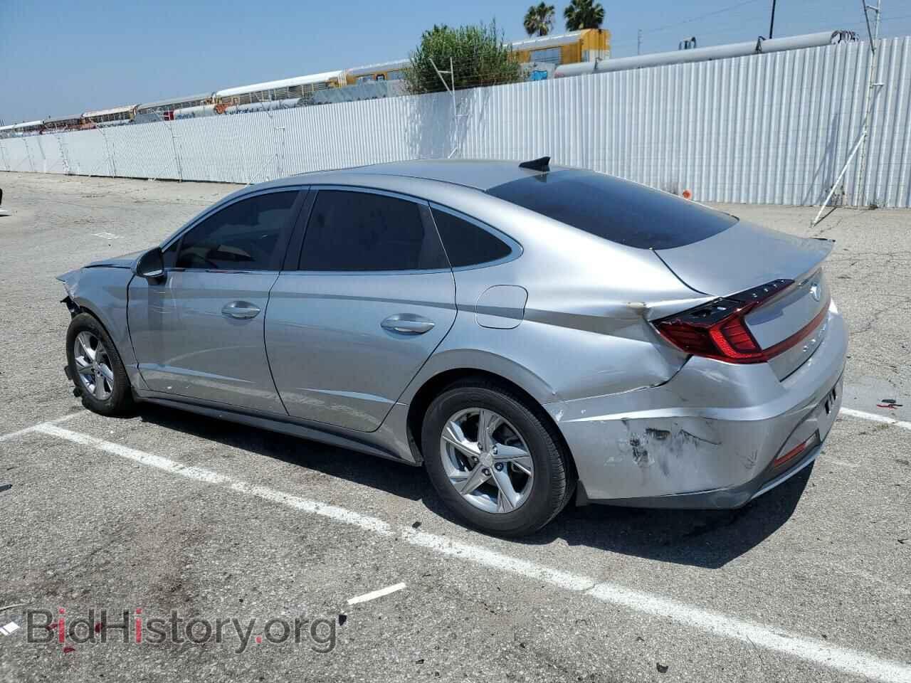 2021 HYUNDAI SONATA - VIN: 5NPEG4JA4MH092254 - Фото 2