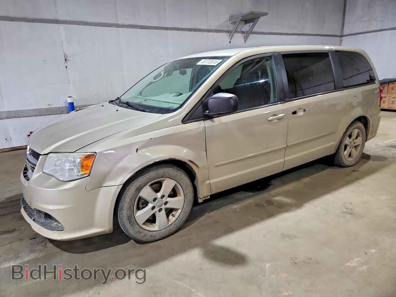 Photo 2C4RDGBG1DR562001 - DODGE CARAVAN 2013