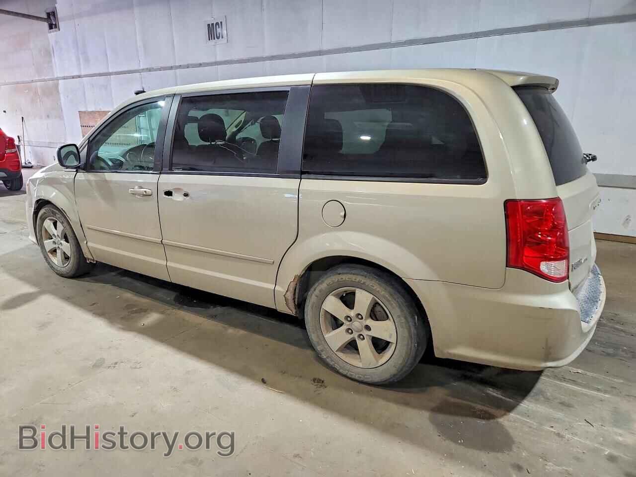 2013 DODGE CARAVAN - VIN: 2C4RDGBG1DR562001 - Photo 2
