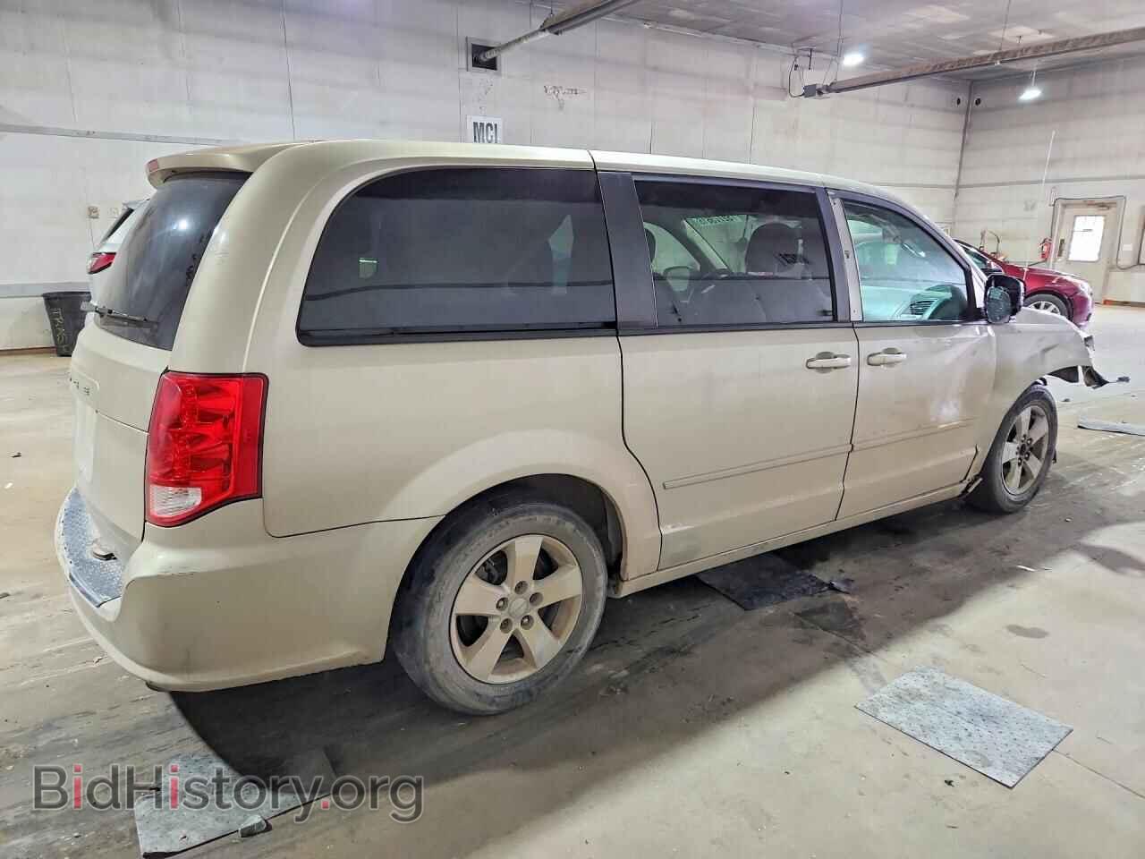 2013 DODGE CARAVAN - VIN: 2C4RDGBG1DR562001 - Photo 3