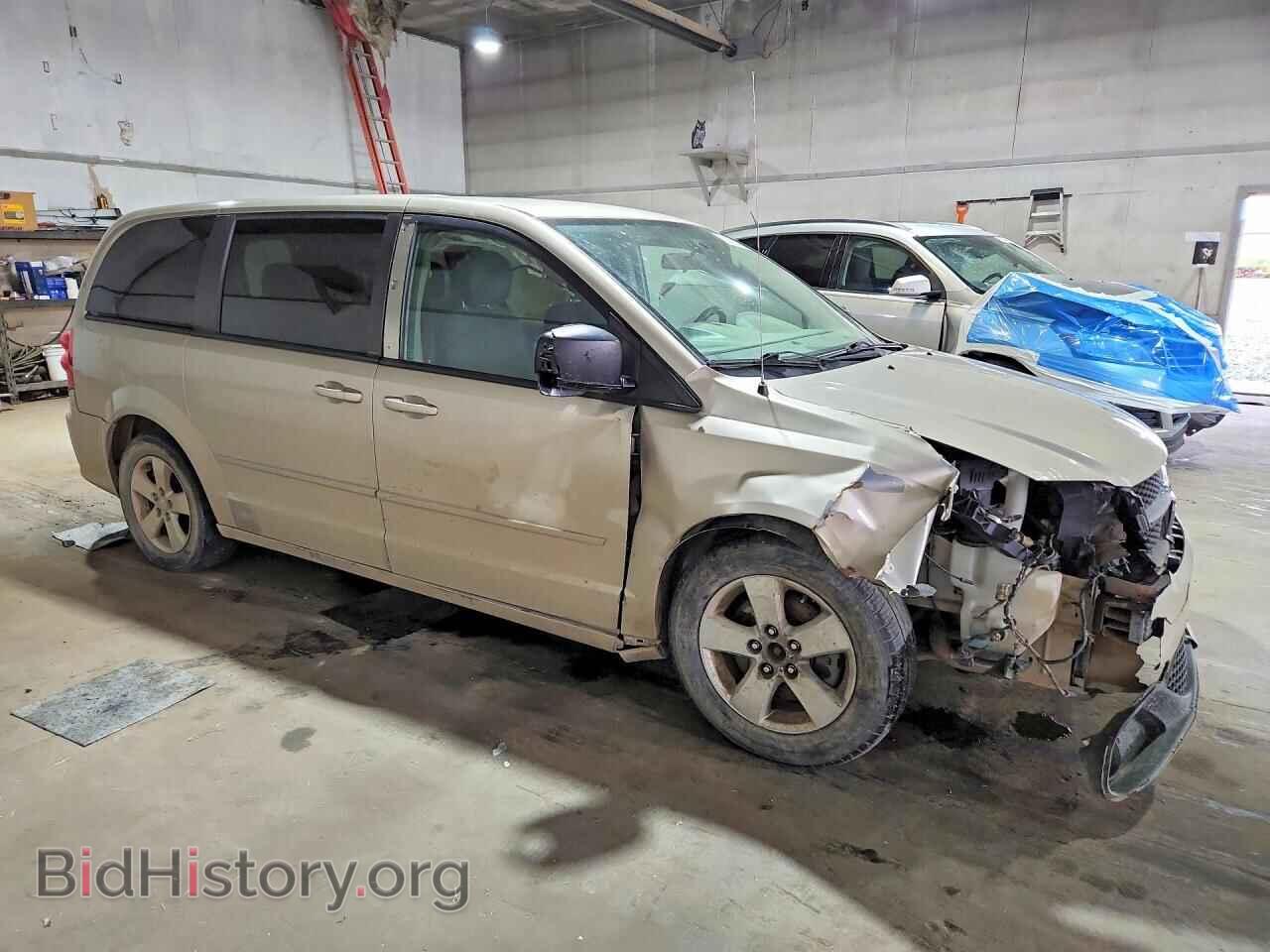2013 DODGE CARAVAN - VIN: 2C4RDGBG1DR562001 - Photo 4