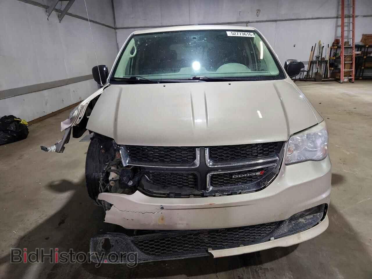 2013 DODGE CARAVAN - VIN: 2C4RDGBG1DR562001 - Photo 5