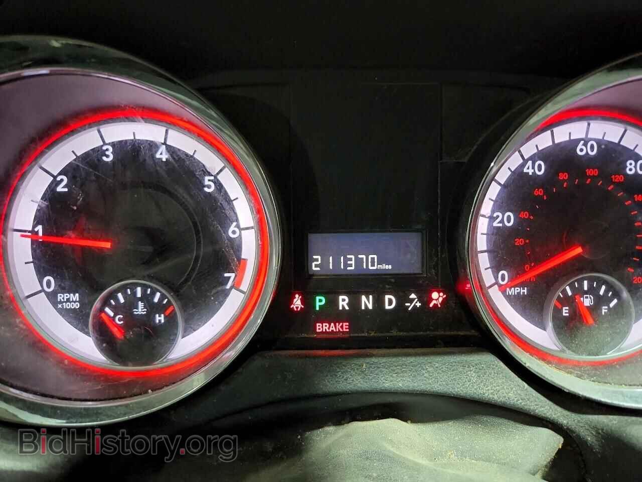 2013 DODGE CARAVAN - VIN: 2C4RDGBG1DR562001 - Photo 9
