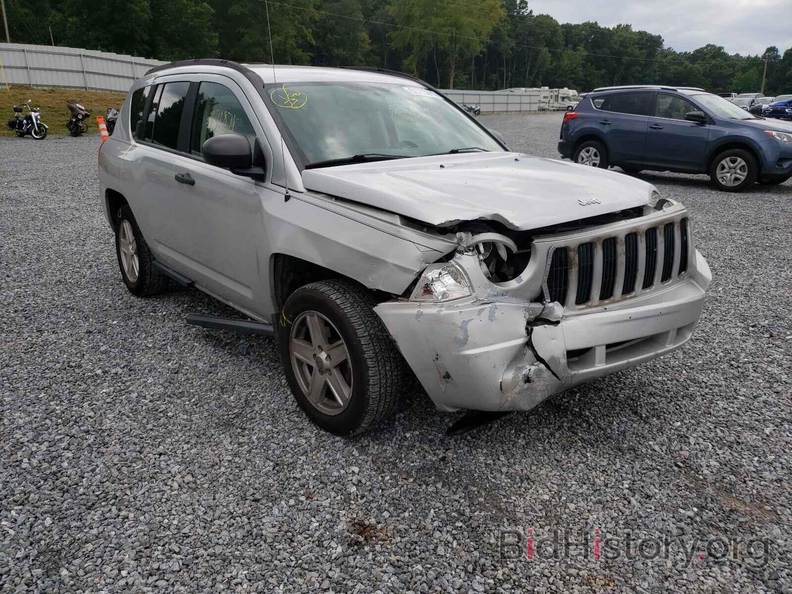 Photo 1J8FF47WX7D383371 - JEEP COMPASS 2007