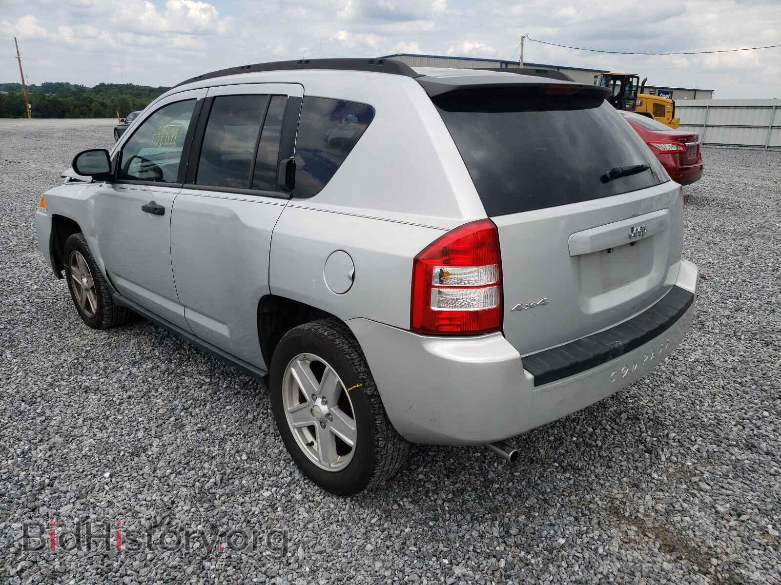2007 JEEP COMPASS - VIN: 1J8FF47WX7D383371 - Фото 3