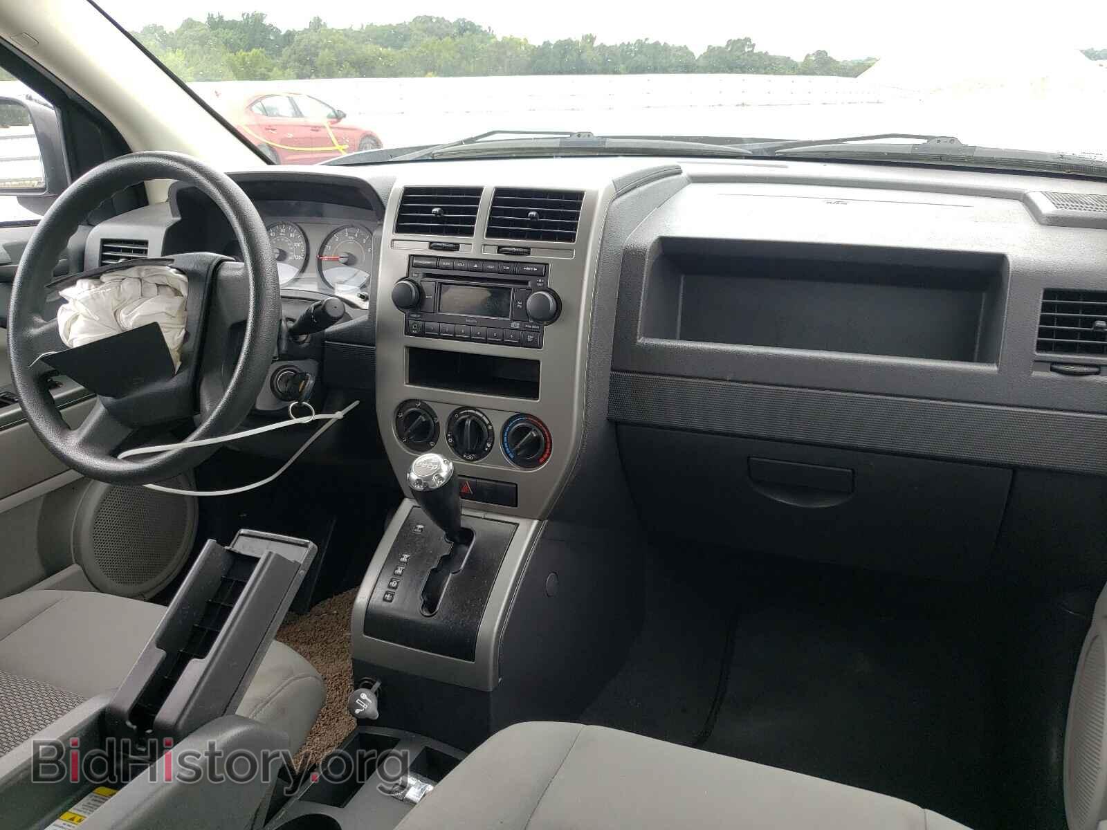 2007 JEEP COMPASS - VIN: 1J8FF47WX7D383371 - Фото 9