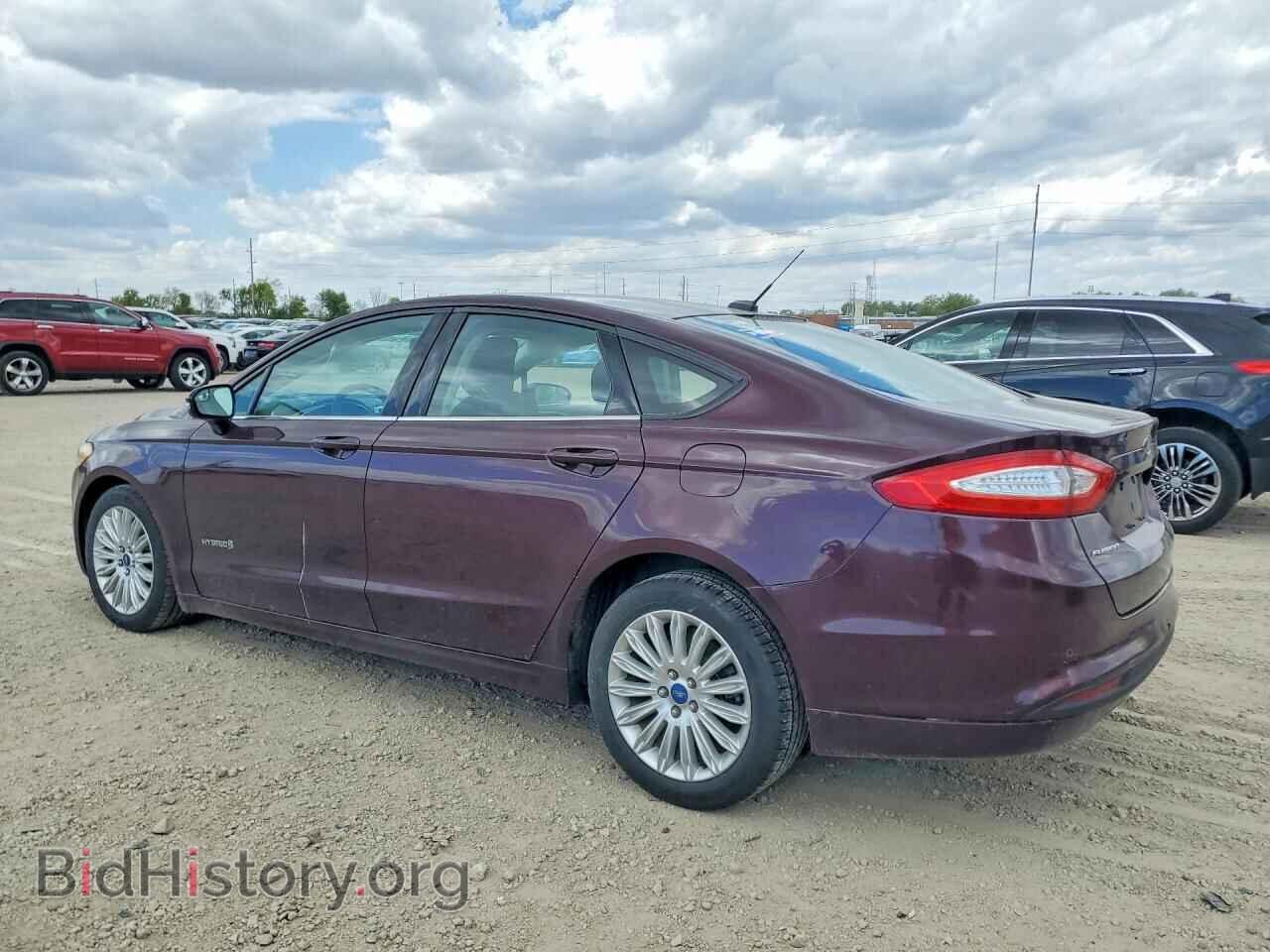 2013 FORD FUSION - VIN: 3FA6P0LU1DR249701 - Фото 2