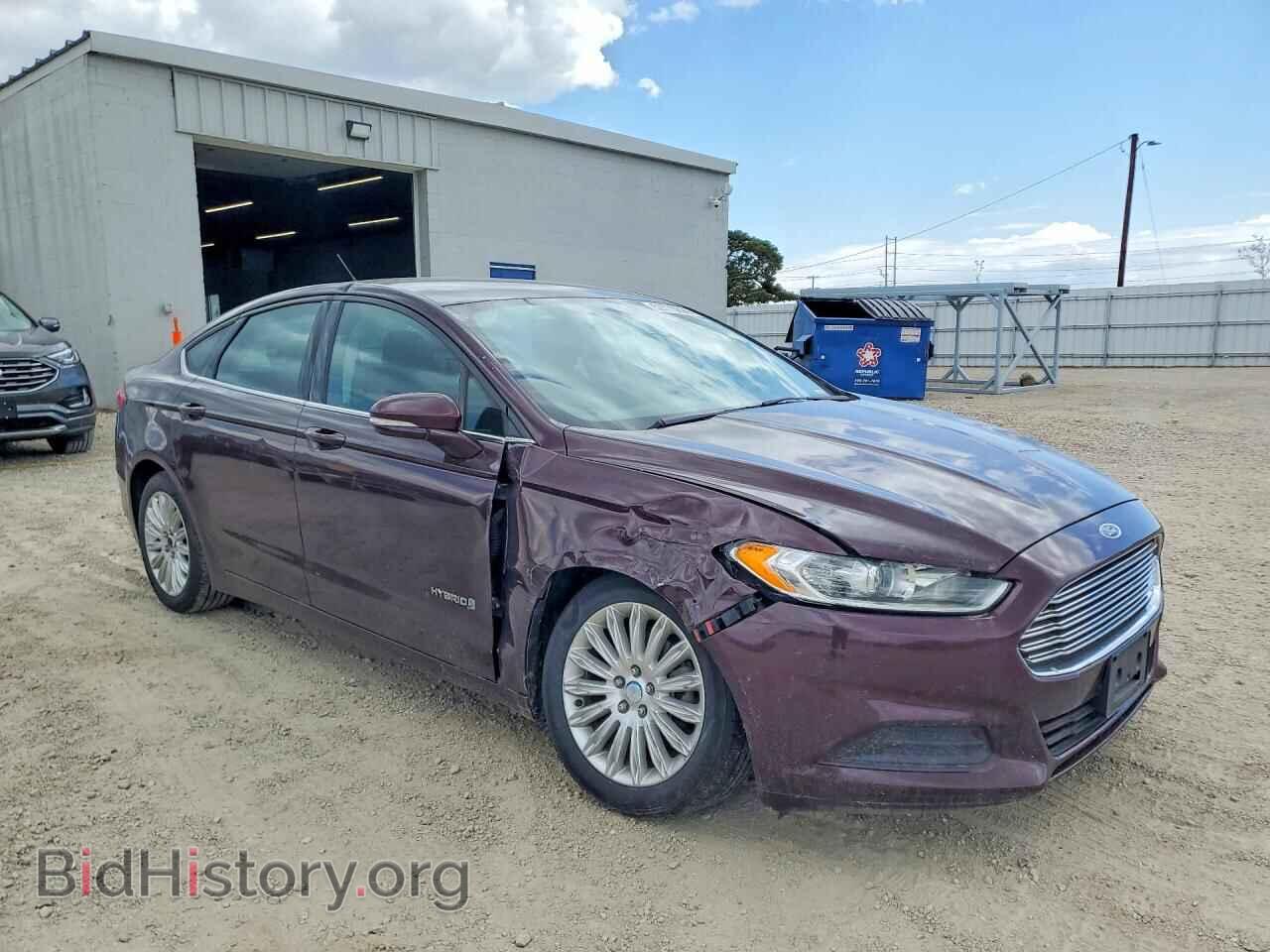 2013 FORD FUSION - VIN: 3FA6P0LU1DR249701 - Фото 4