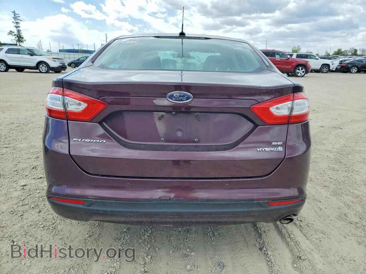 2013 FORD FUSION - VIN: 3FA6P0LU1DR249701 - Фото 6