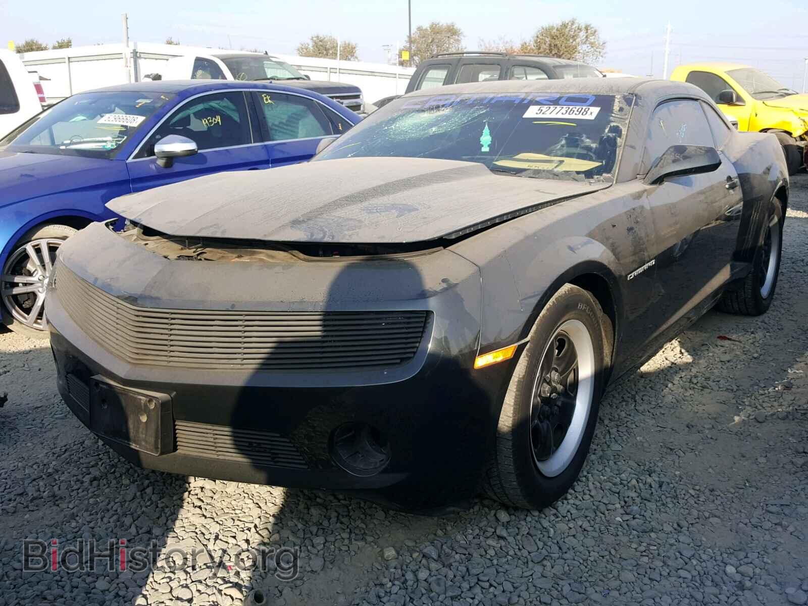 2013 CHEVROLET CAMARO - VIN: 2G1FA1E31D9224656 - Фото 2