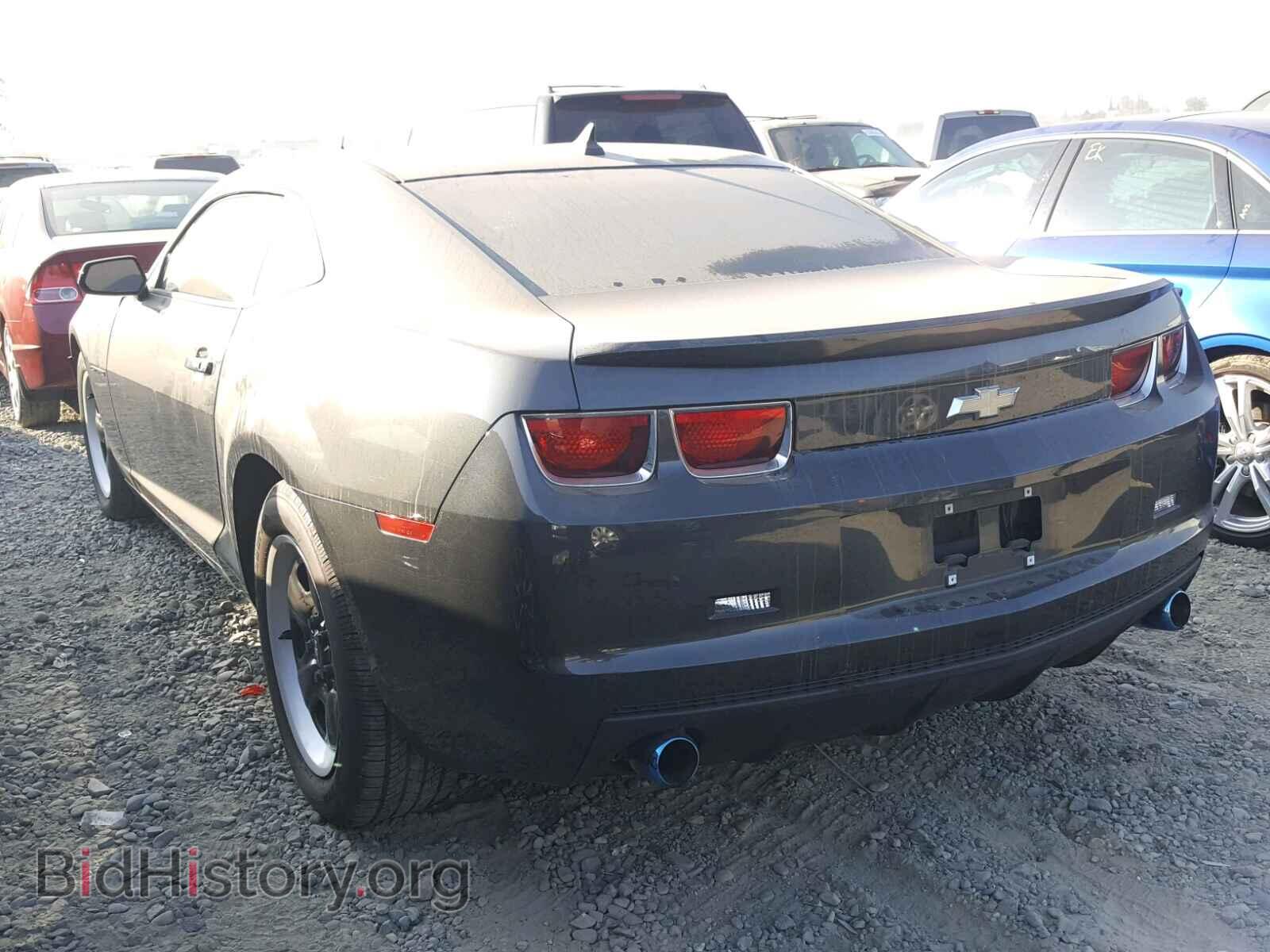 2013 CHEVROLET CAMARO - VIN: 2G1FA1E31D9224656 - Фото 3