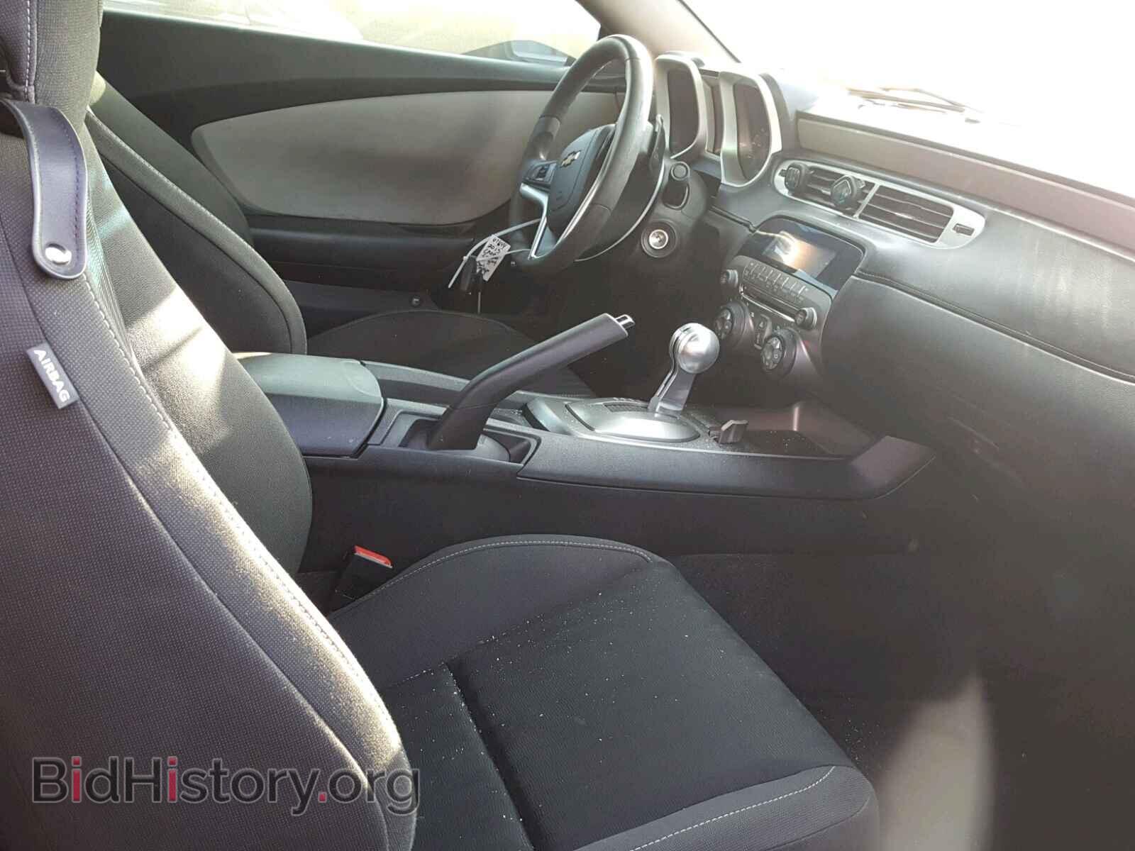 2013 CHEVROLET CAMARO - VIN: 2G1FA1E31D9224656 - Фото 5
