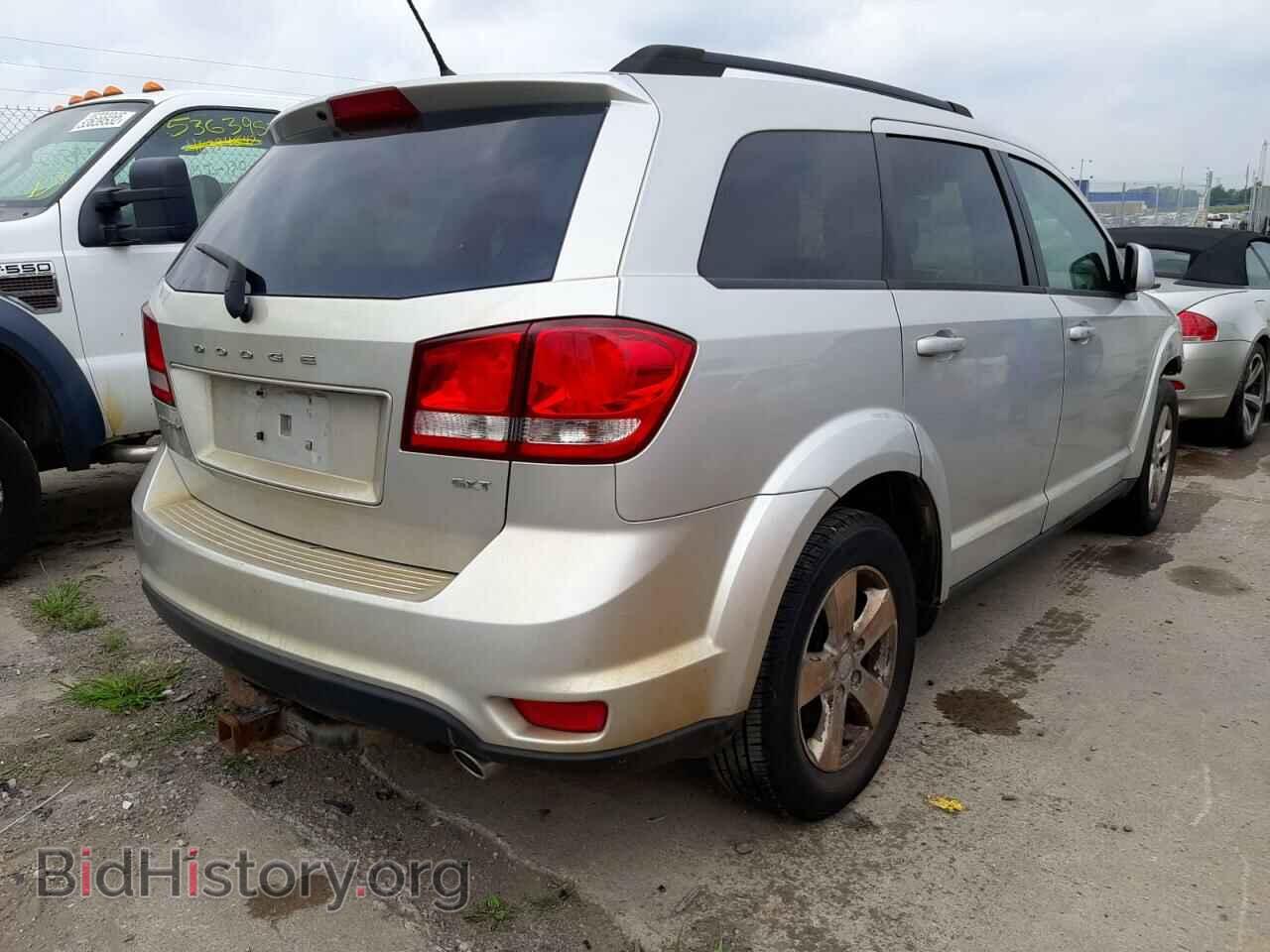2012 DODGE JOURNEY - VIN: 3C4PDCBG4CT204967 - Фото 4