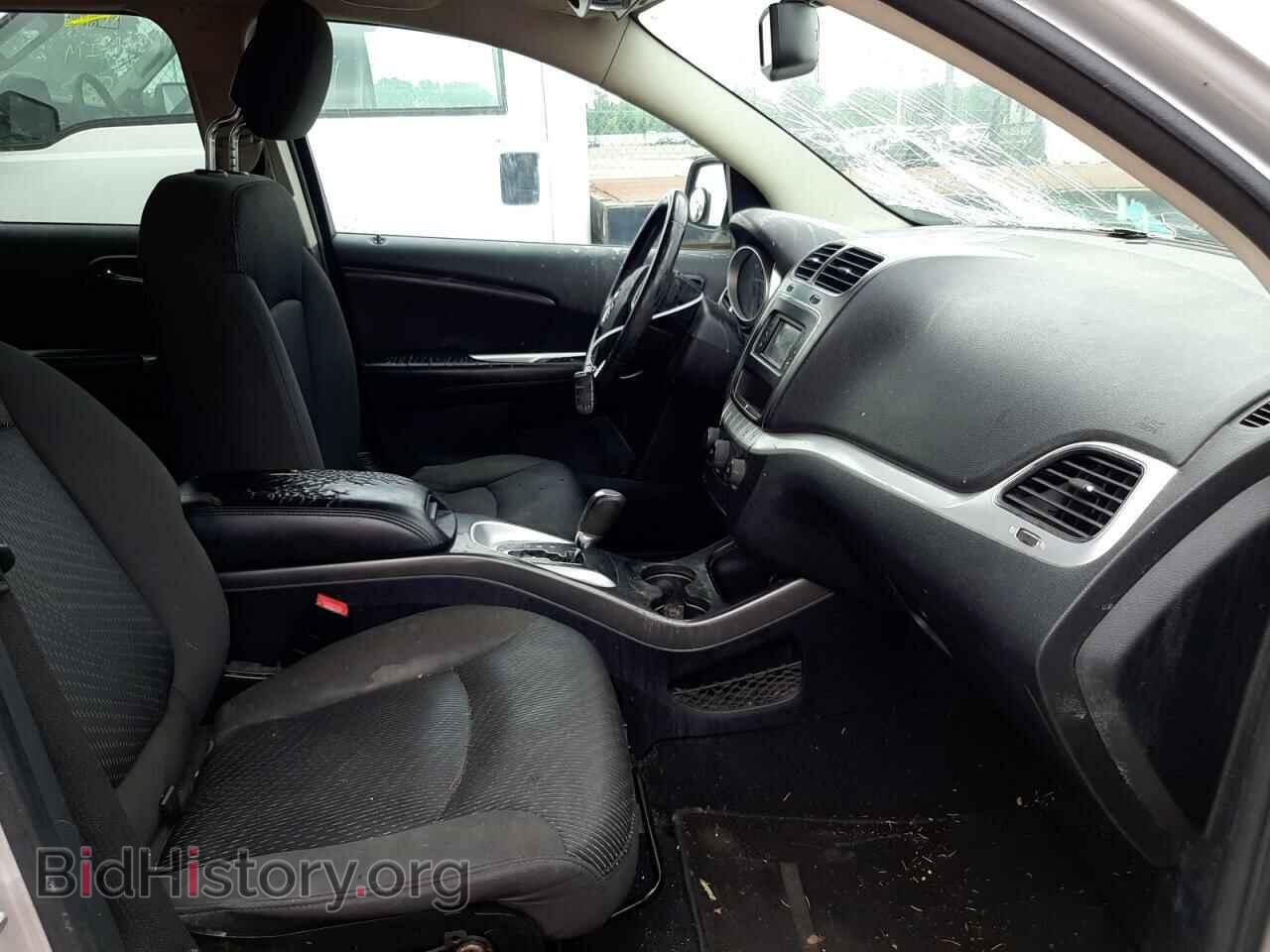 2012 DODGE JOURNEY - VIN: 3C4PDCBG4CT204967 - Фото 5