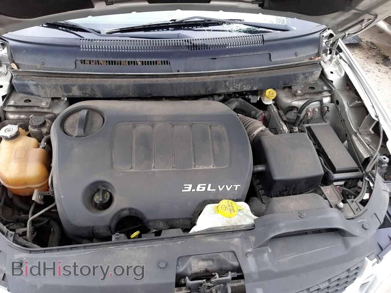 2012 DODGE JOURNEY - VIN: 3C4PDCBG4CT204967 - Фото 7