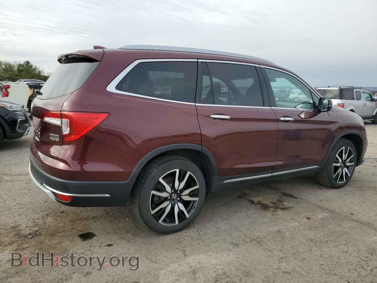 2021 HONDA PILOT - VIN: 5FNYF6H61MB062141 - Фото 3