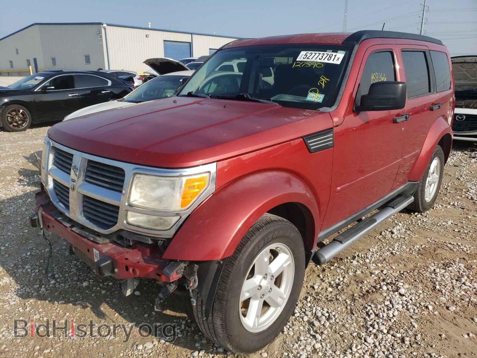 2008 DODGE NITRO - VIN: 1D8GT58K78W127590 - Photo 2