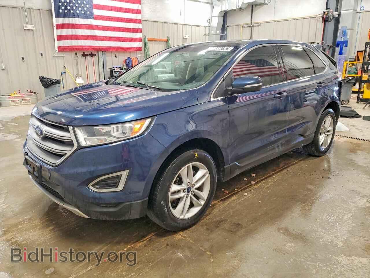 Photo 2FMPK4J94HBC21894 - FORD EDGE 2017
