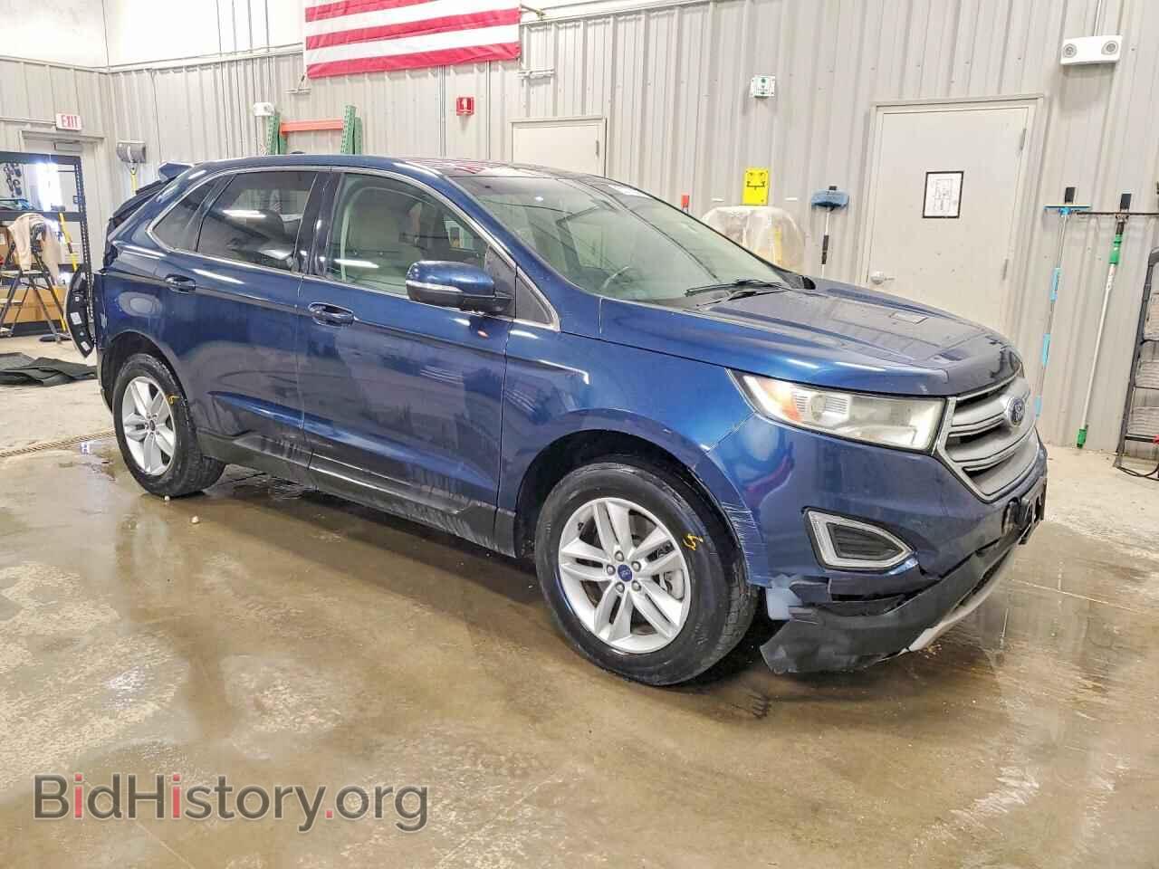 2017 FORD EDGE - VIN: 2FMPK4J94HBC21894 - Photo 4