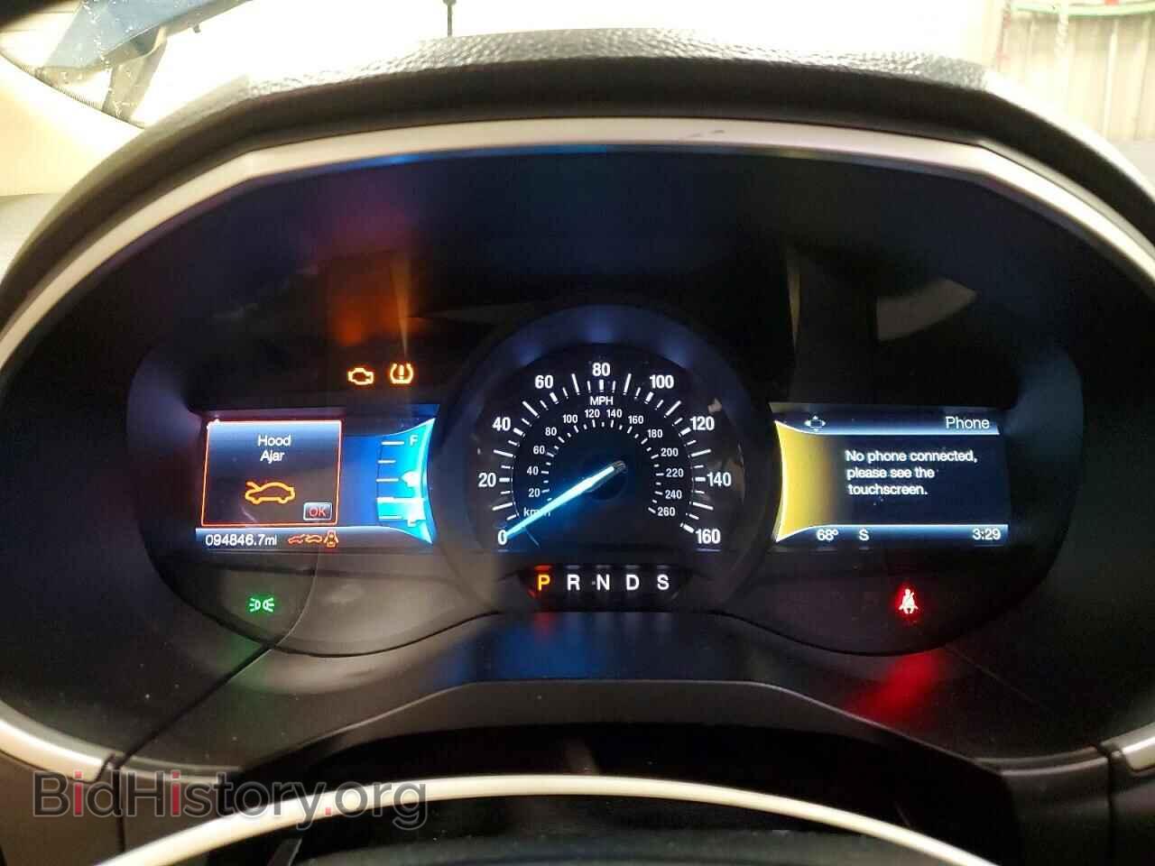 2017 FORD EDGE - VIN: 2FMPK4J94HBC21894 - Photo 9