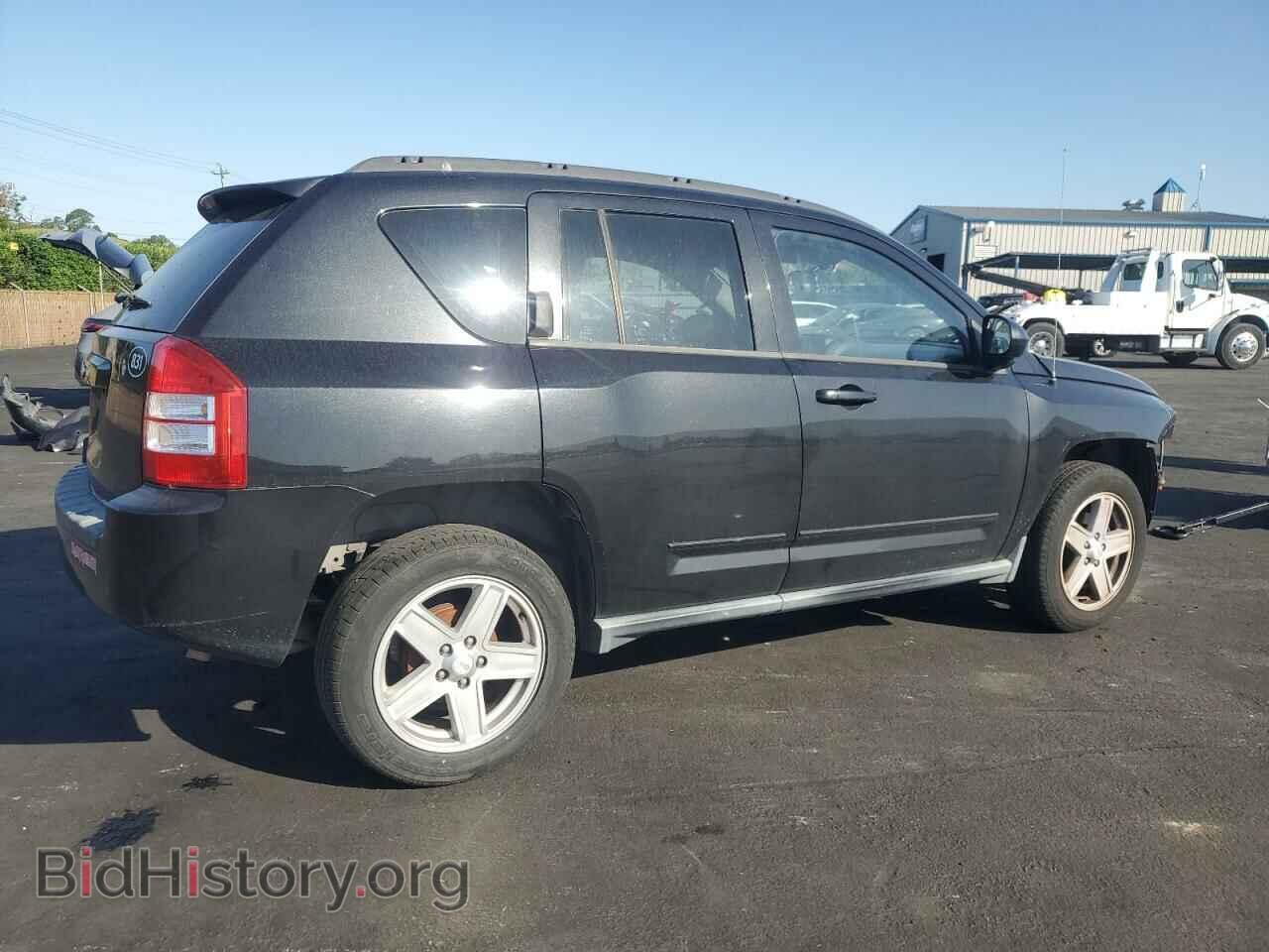 2010 JEEP COMPASS - VIN: 1J4NT4FB8AD640913 - Фото 3