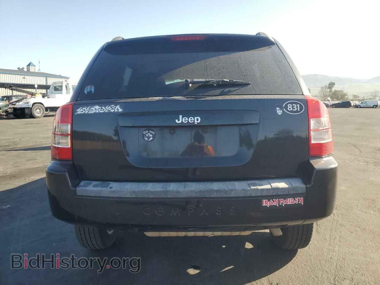 2010 JEEP COMPASS - VIN: 1J4NT4FB8AD640913 - Фото 6