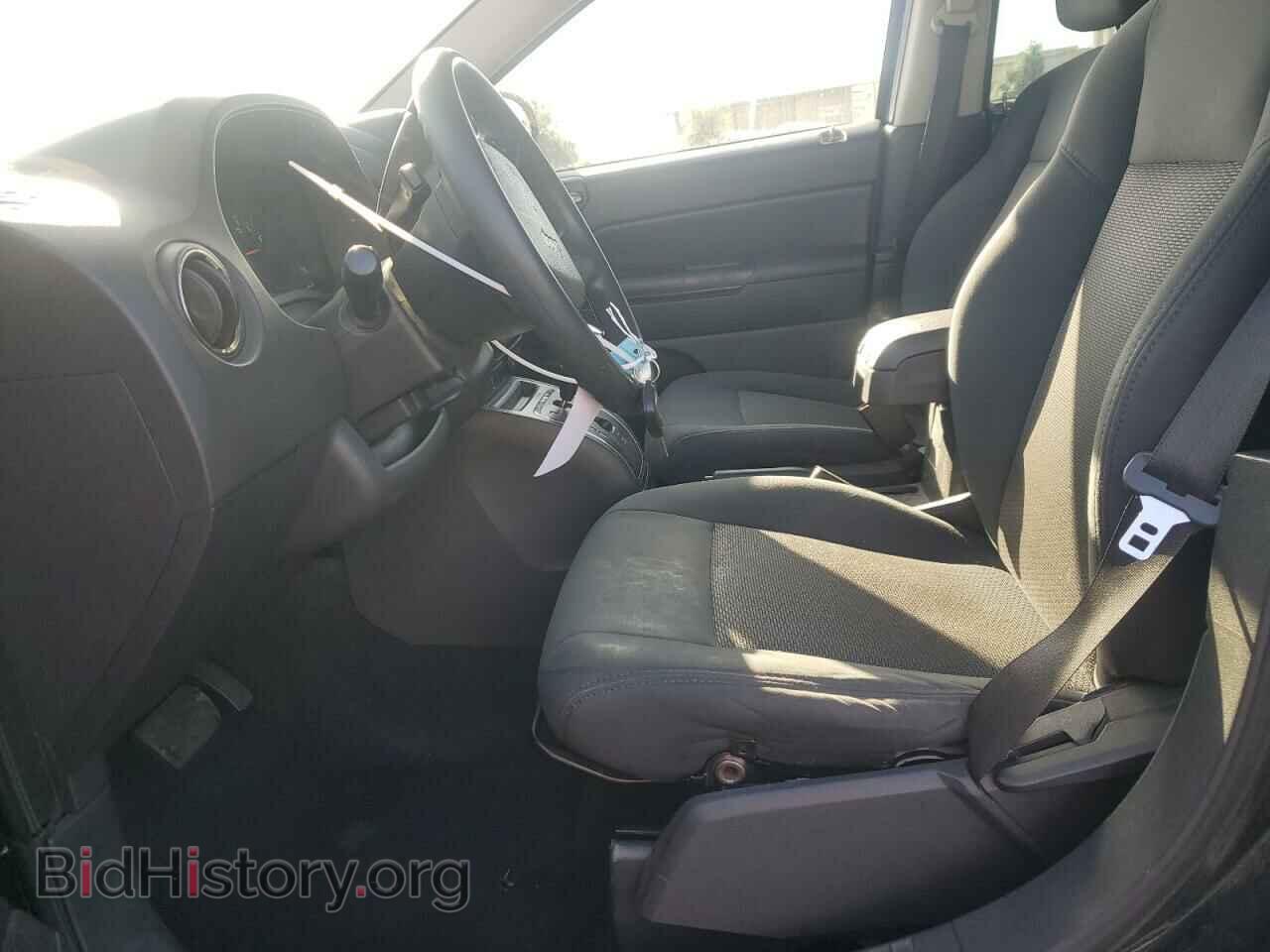 2010 JEEP COMPASS - VIN: 1J4NT4FB8AD640913 - Фото 7