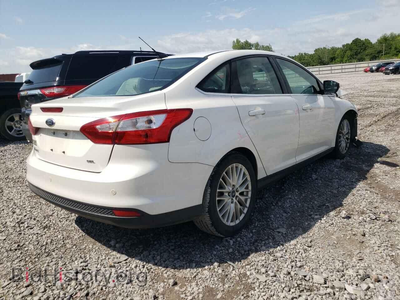 2012 FORD FOCUS - VIN: 1FAHP3H2XCL318481 - Фото 4