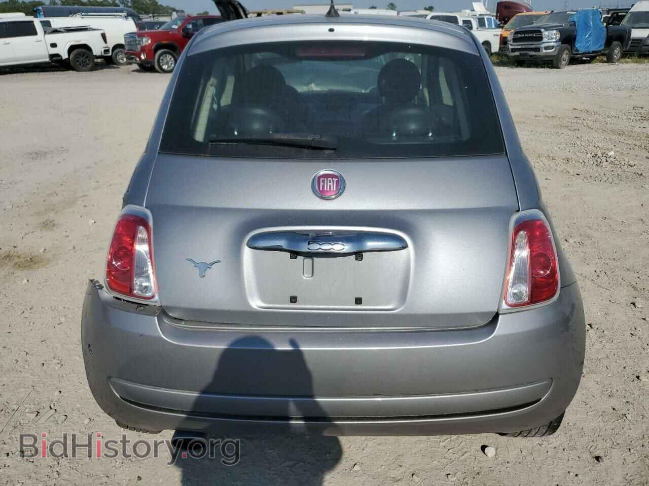 2015 FIAT 500 - VIN: 3C3CFFAR1FT656641 - Photo 6